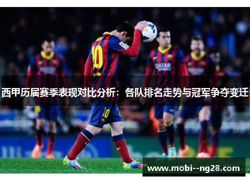 西甲历届赛季表现对比分析:各队排名走势与冠军争夺变迁 西甲历届赛季表现对比分析:各队排名走势与冠军争夺变迁