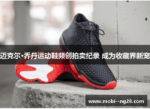 迈克尔·乔丹运动鞋频创拍卖纪录 成为收藏界新宠