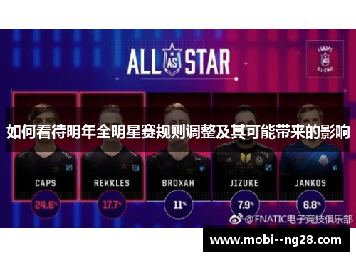如何看待明年全明星赛规则调整及其可能带来的影响