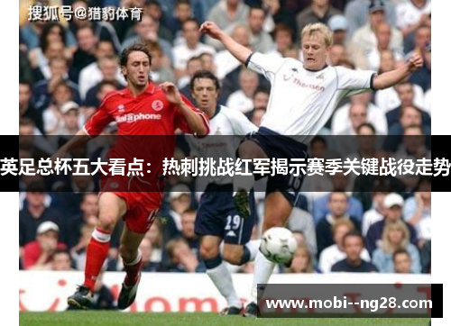 英足总杯五大看点：热刺挑战红军揭示赛季关键战役走势